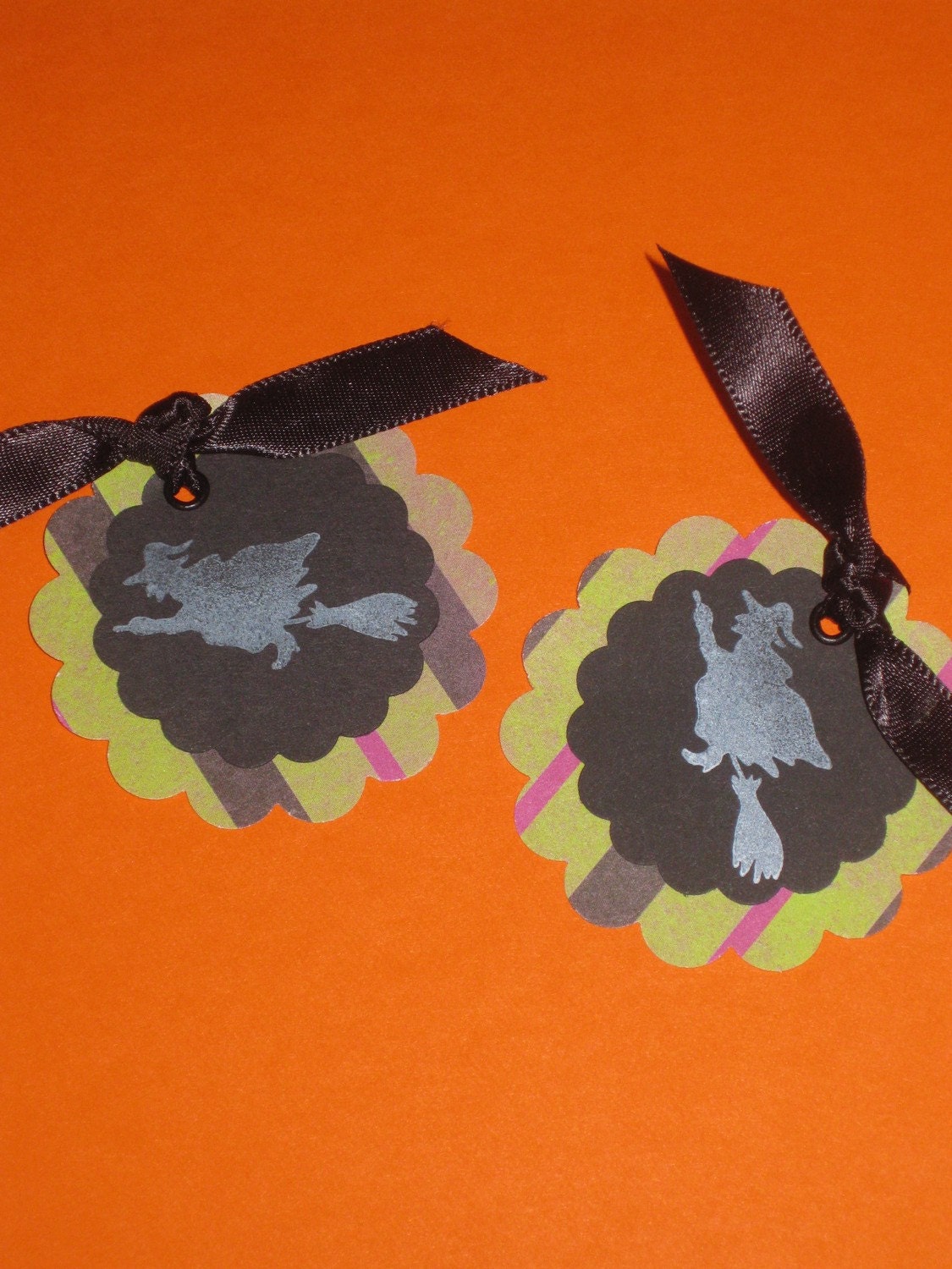 Witchy Halloween Tags