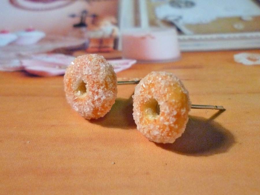 Sugar Donut Earrings