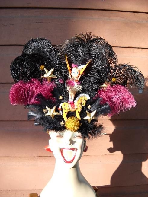 Party Star Headdress from Carnival Couture
