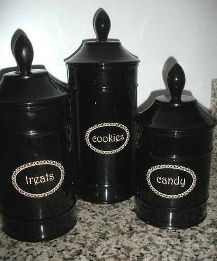 Canister Labels