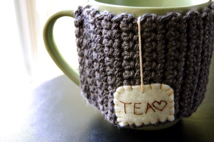 Tea Love Mug Cozy - Made to Order
