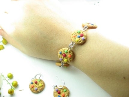Rainbow Cookie Bracelet