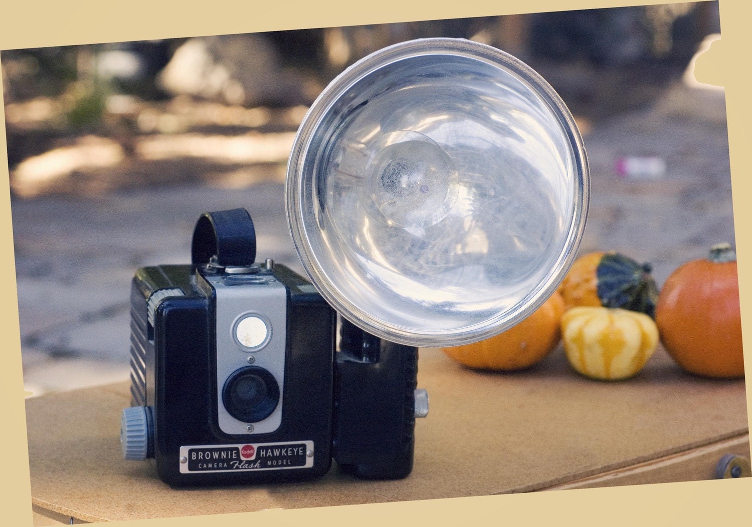 Vintage Brownie Hawkeye Camera with Flash and Bulb