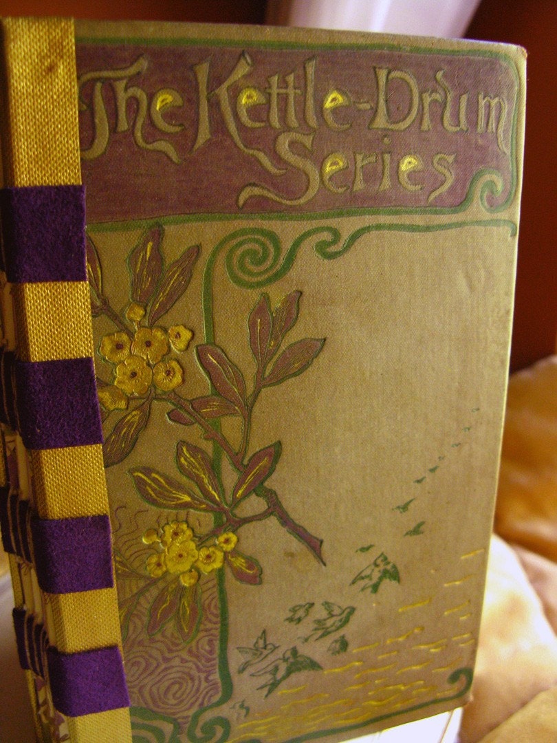 Reclaimed Vintage Book Journal