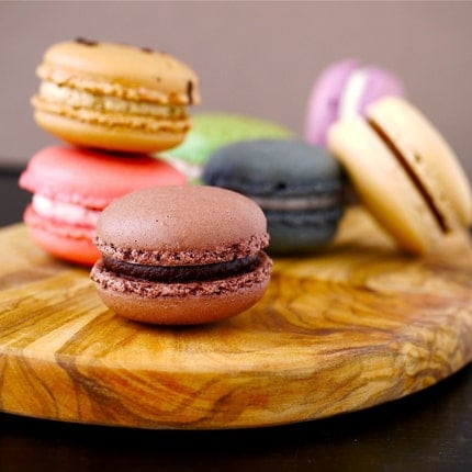 12 Assorted Regular French Macarons - Perfect for tea time