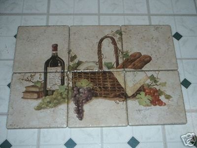 grape kitchen backsplash tile designs
