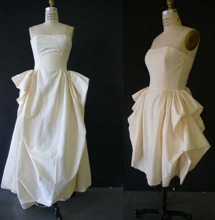 wedding dresses  (stephanie and francoise)