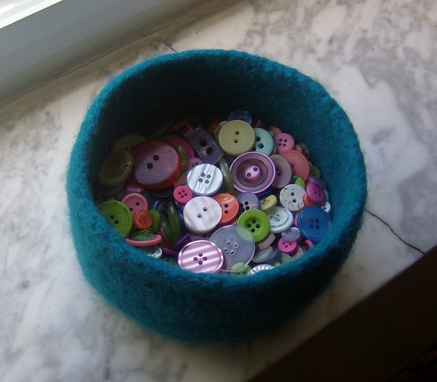 felted bowls