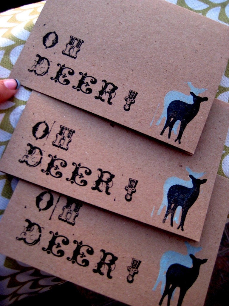 Oh Deer Cards