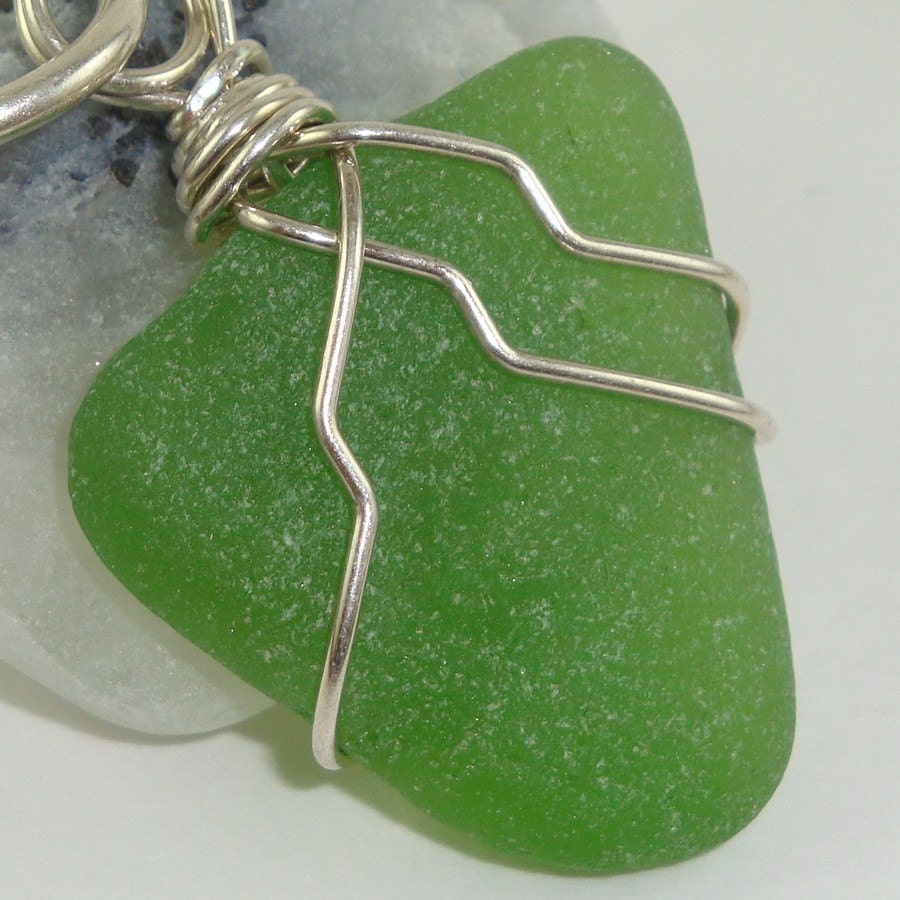 Sea Glass Pendant - Free Gift - See details in Shop