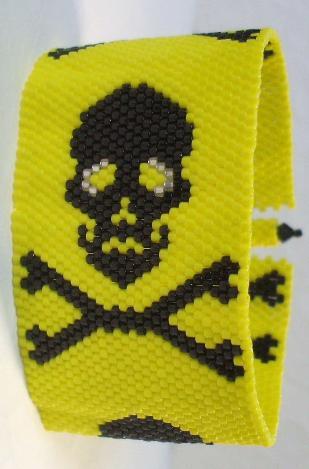Jolly Roger Pirate Skull And Crossbones Cuff Bracelet