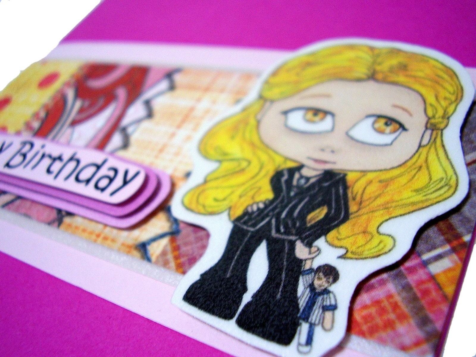 Handmade Birthday Cards For Kids. Birthday Handmade Card by