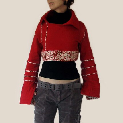 Robespierre - Cropped Sweater