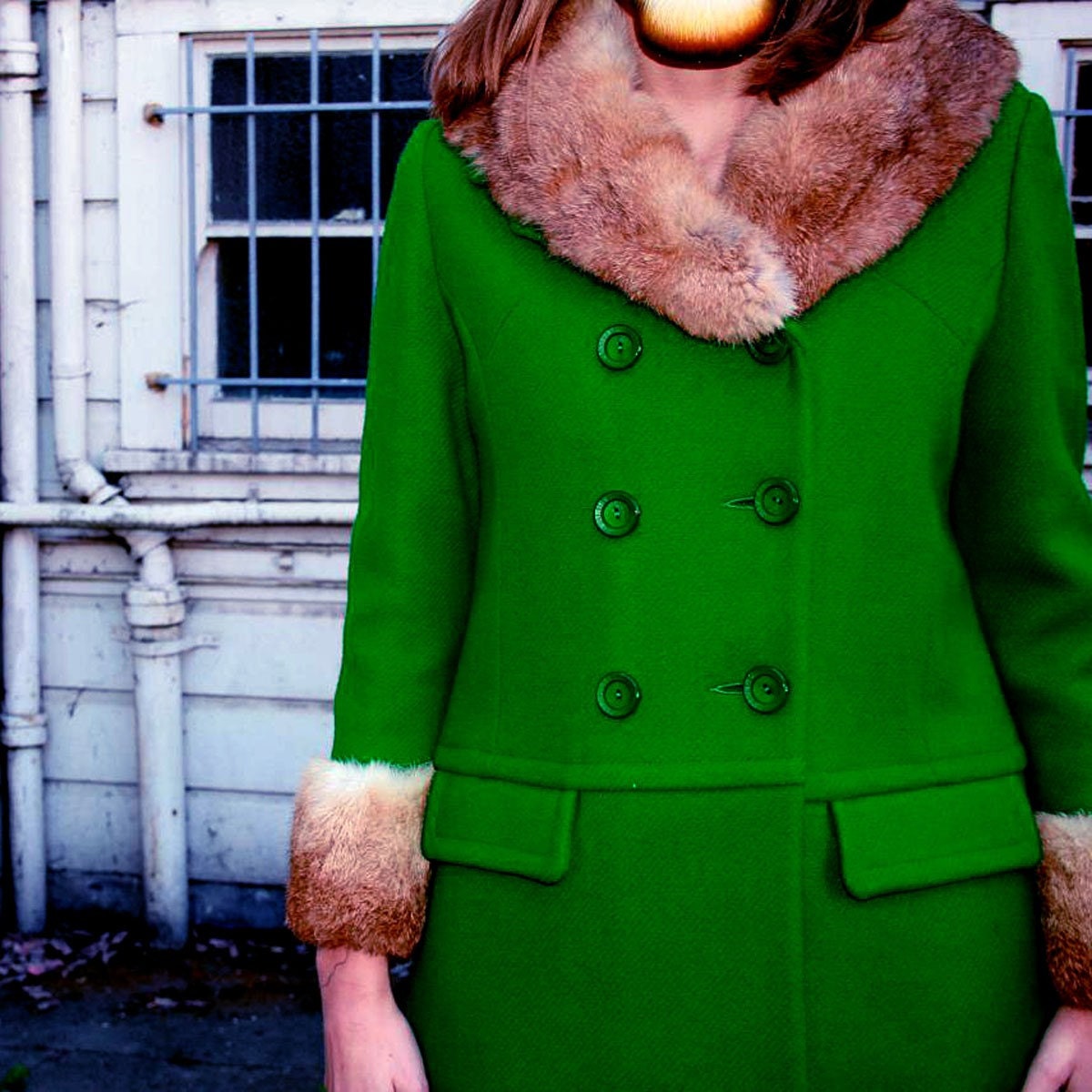 green furcoat