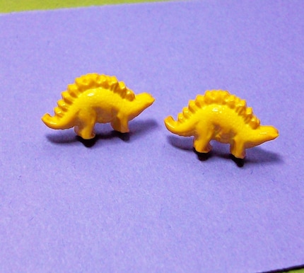 Stegosaurus Dinosaur Earrings BUY 3 GET 1 FREE