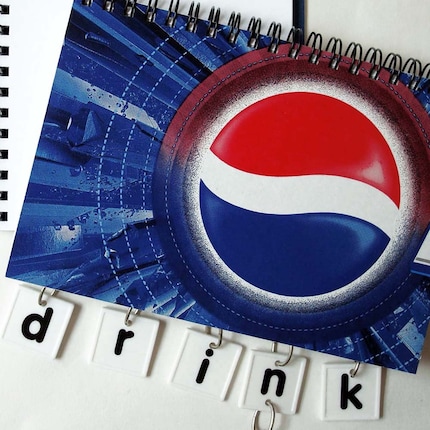 Think Again Notebook- Pepsi times Two