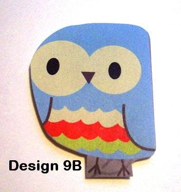 Owl Magnets Shae7d7