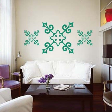 Etsy :: shanon1972 :: ShaNickers Wall Decal/Sticker-SPANISH TILE MOTIF-42 