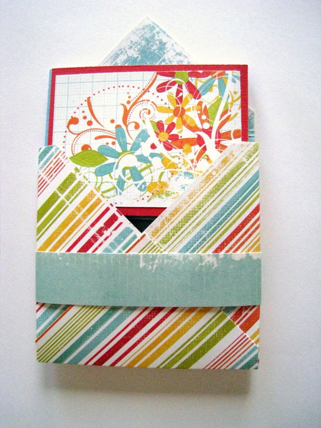 Groovy -  Mini Notecard Set (6) with Storage Envelope Box