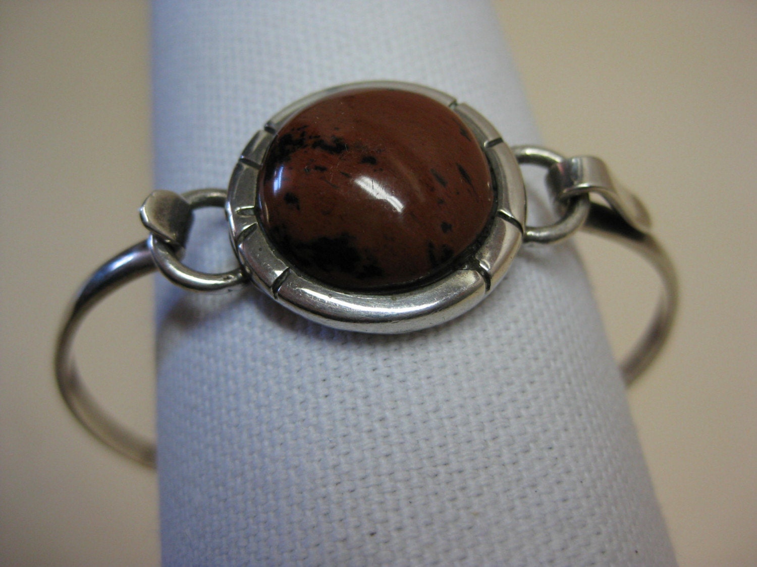 Brown Stone - bracelet