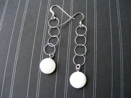 Whirly Girl Earrings with available matching necklace