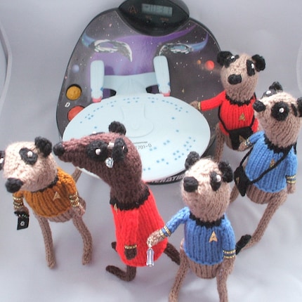 Knit Classic Trek Meerkat
