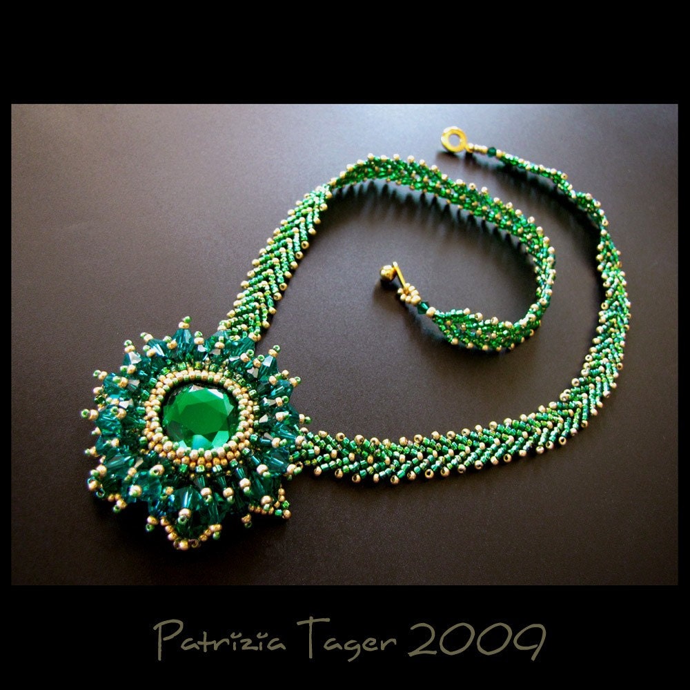 Emerald Queen - Necklace