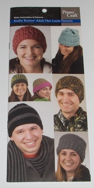 knifty knitter hat pattern