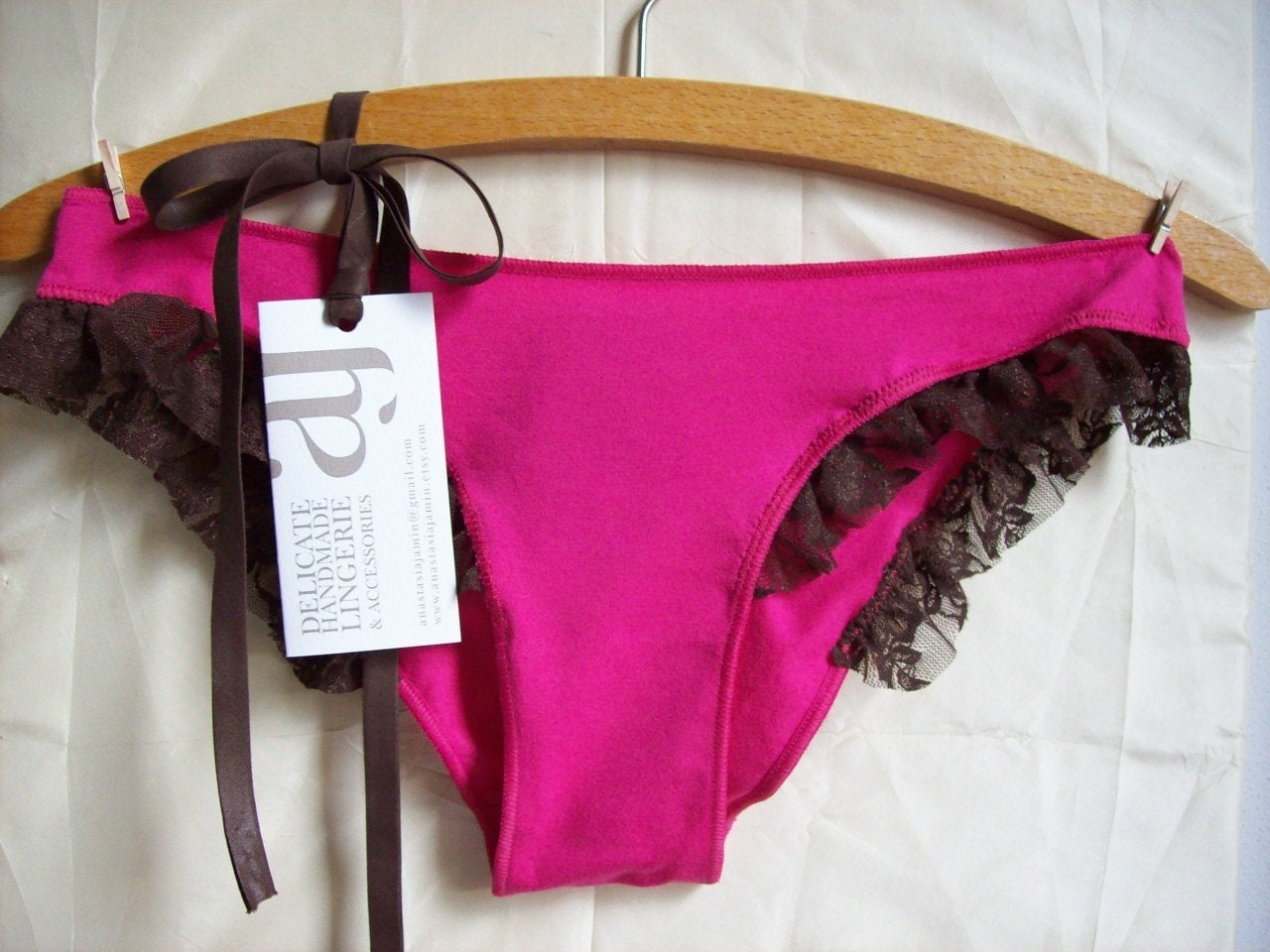 comfortable and cute soft jersey panties