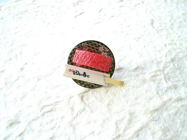Kawaii Cute Japanese Pin Tie Tack-Sushi And Chopsticks
