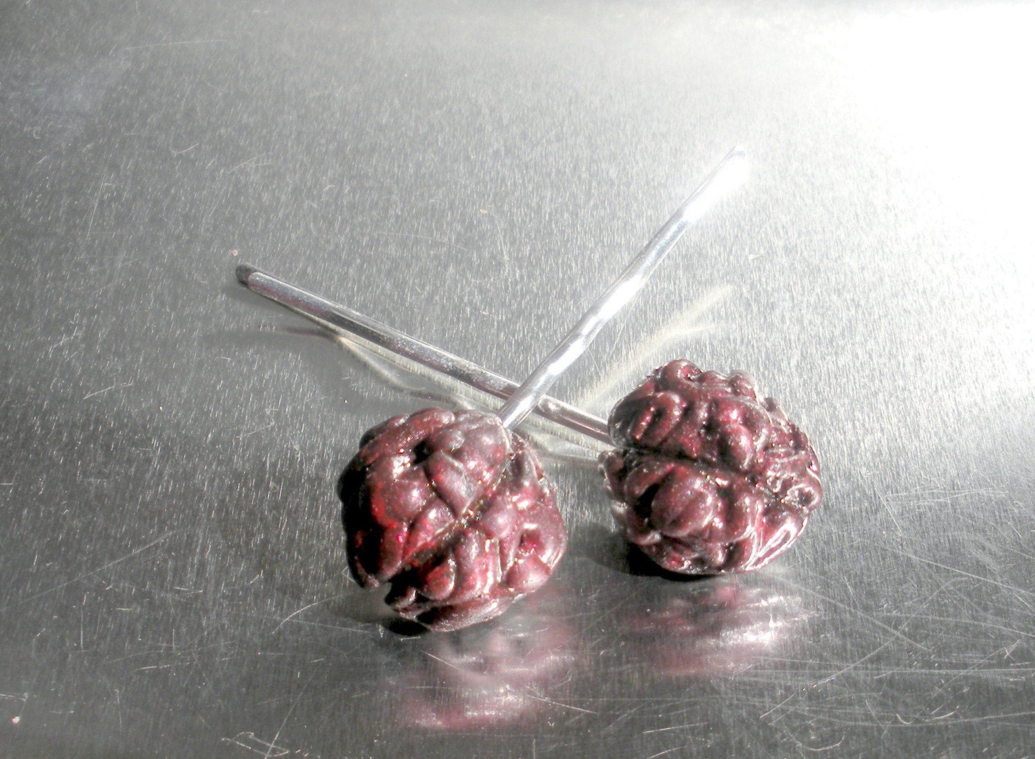 Brain bobbi pins