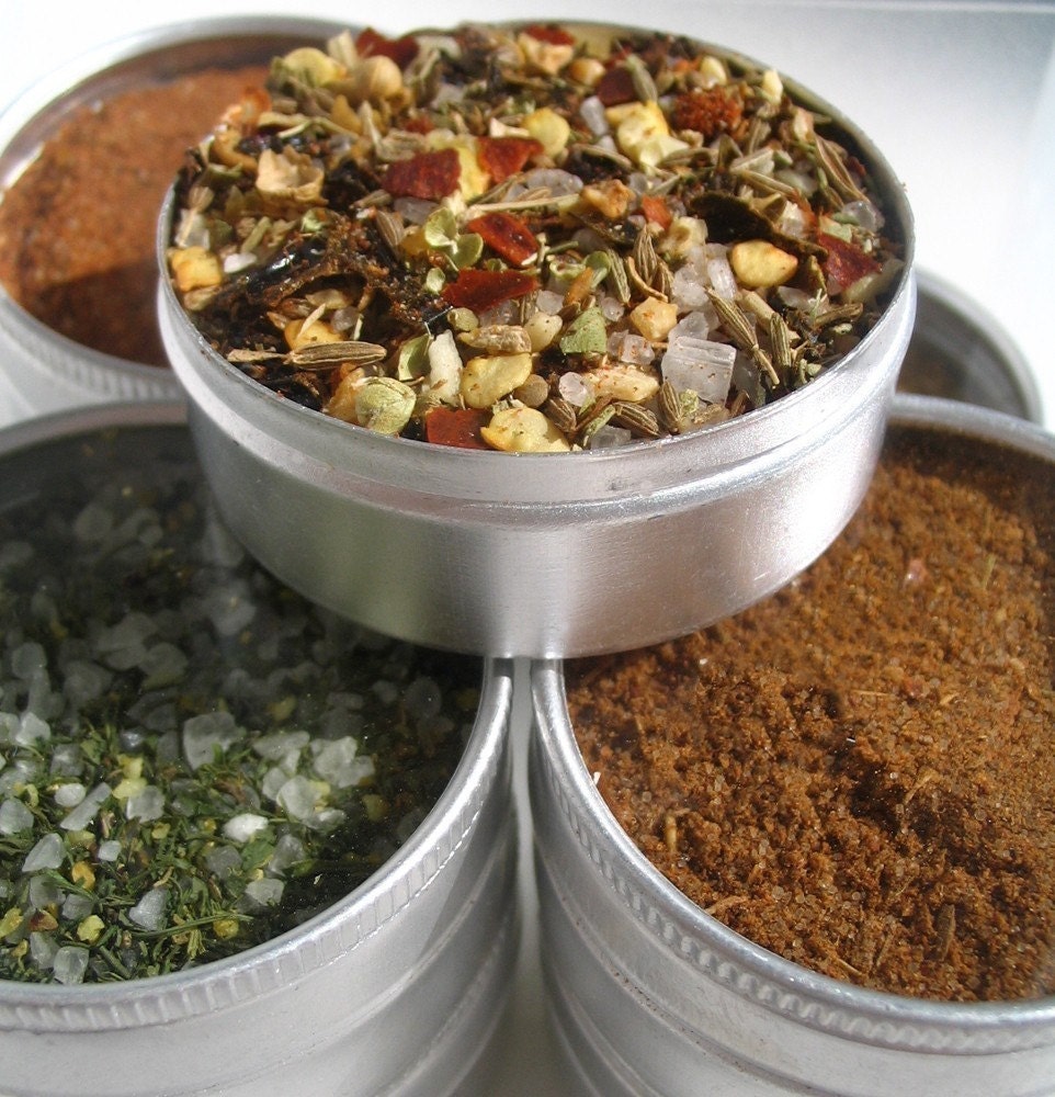 gourmet spice rub and barbeque kit