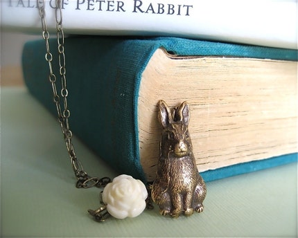 Peter Rabbit Necklace