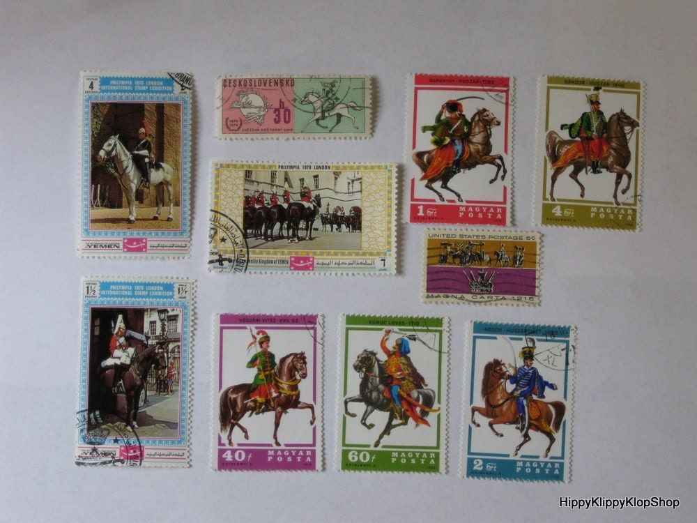 Stamps Of Different Countries