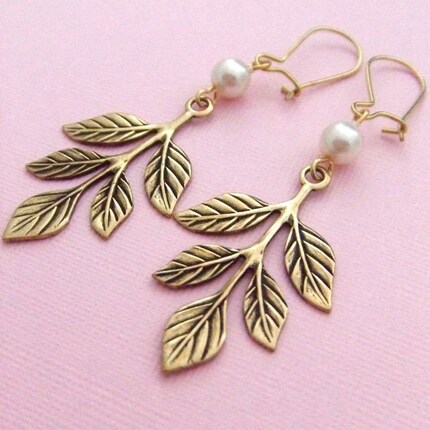 branch earrings