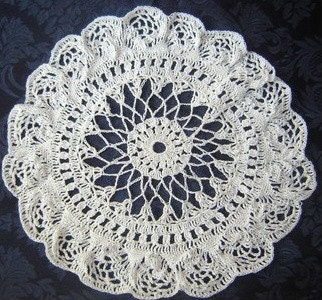 1912 Reproduction Centerpiece Doily Hand Made by StichesInTime