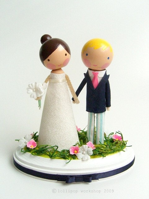 custom wedding cake topper you choose the details