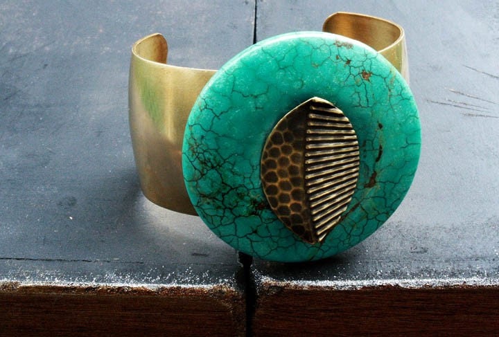 Onile (Spirit of the earth) Cuff Bracelet