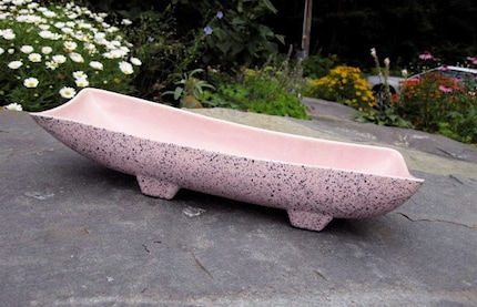 Stanford Pottery planter/console dish