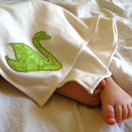 bamboo baby bedding blanket / organic and oh so soft