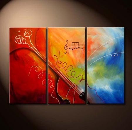 Modern Abstract Huge Canvas Oil Painting 57