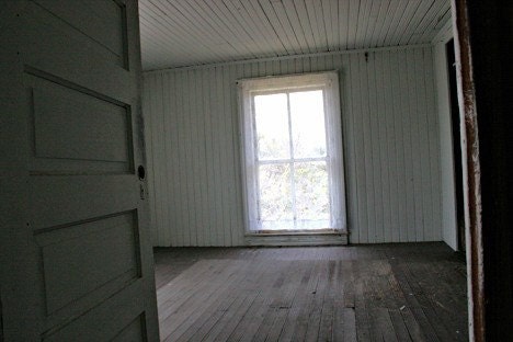 Empty Room, Portsmouth Island 5x7 Photograph