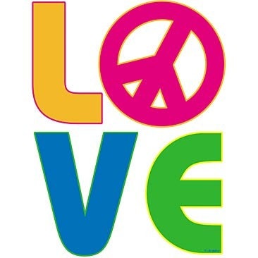 Love And Peace. Peace And Love Wallpaper