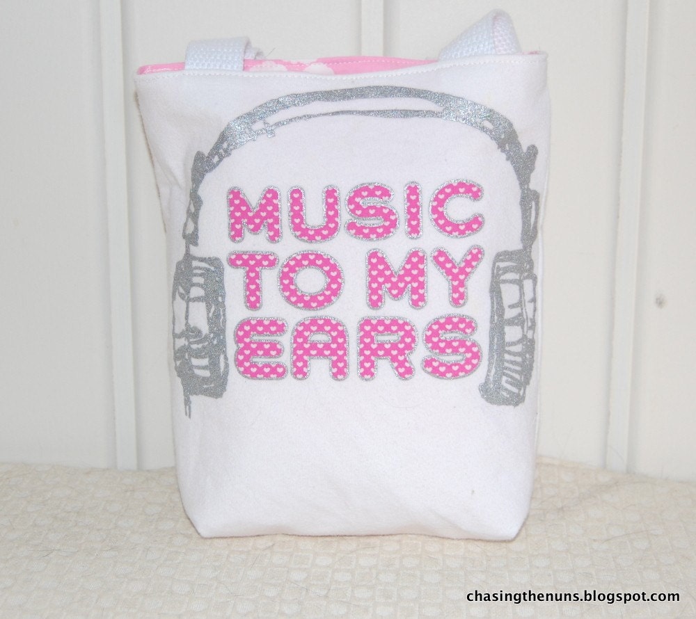 music hand bag