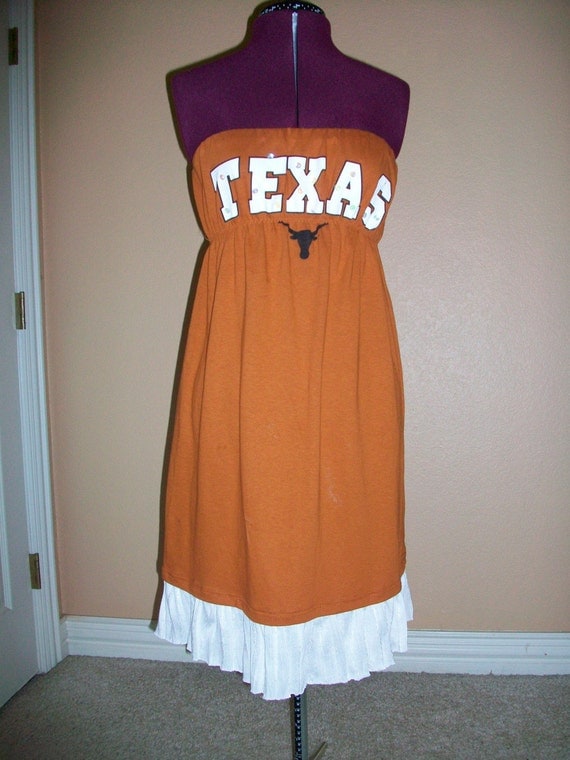 game day dresses. University of Texas Game Day