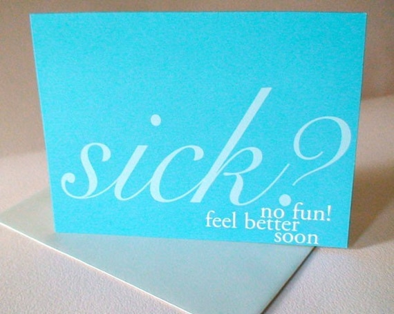 Feel Better Soon Greeting Card