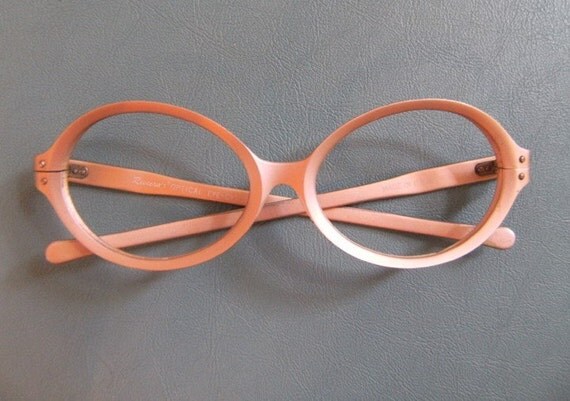 Vintage Aluminum Glasses Frames 50s-60s