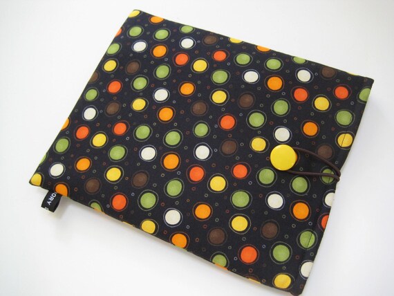 SALE - Padded iPad case - Handmade with Water Resistant Lining (reg 48)