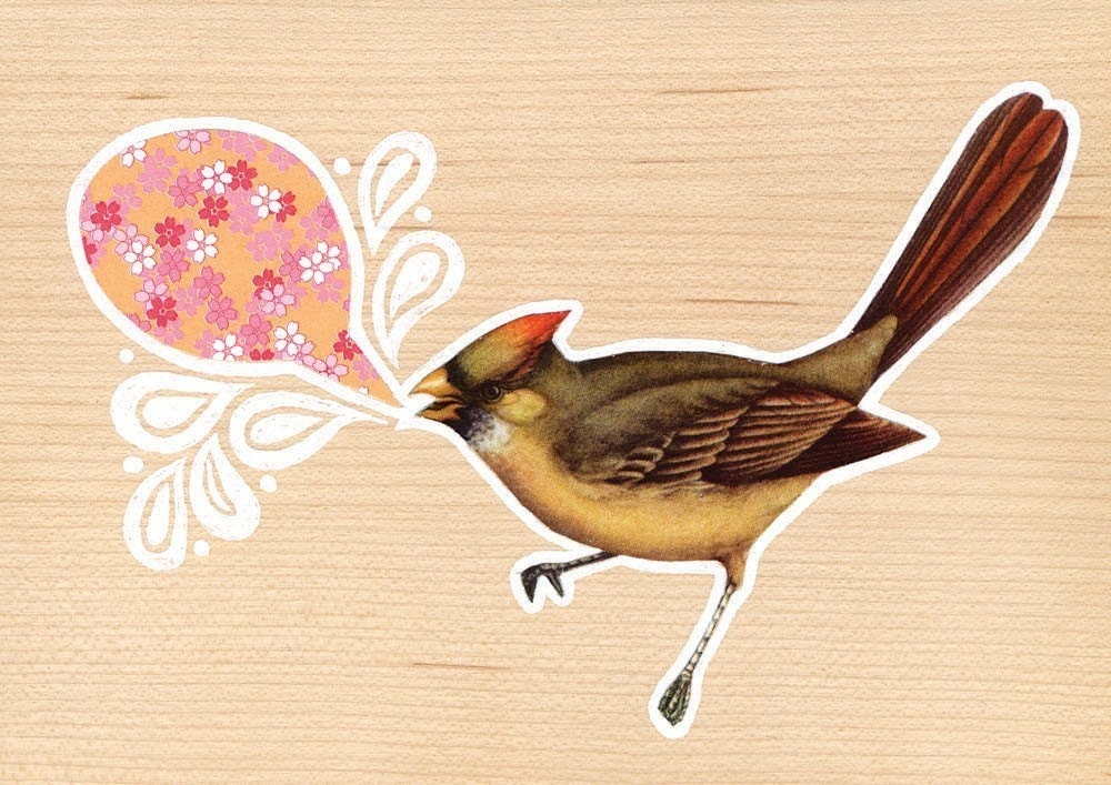 Brown Bird - Limited Edition Print