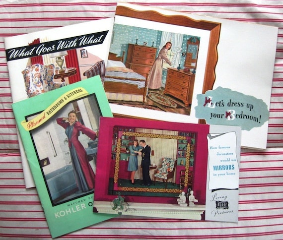 1940s Home Decorating Booklets